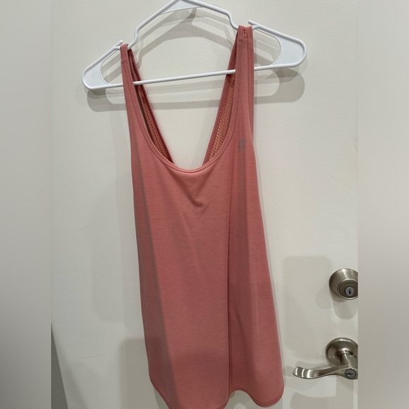 Lorna Jane Peach Tank Top (L) - Picture 1 of 5